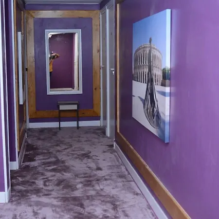 Hotel Aux Armes De Belgique Lourdes