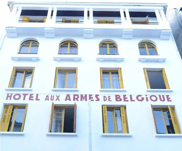 Hotel Aux Armes De Belgique