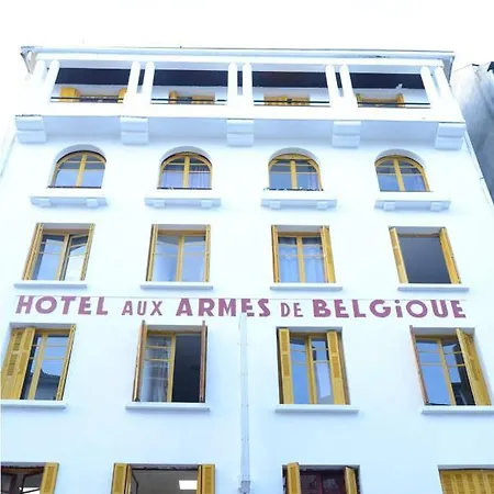 Hotell Aux Armes De Belgique