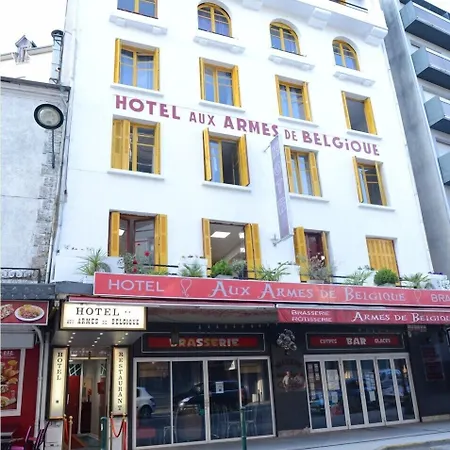 Hotel Aux Armes De Belgique Lourdes