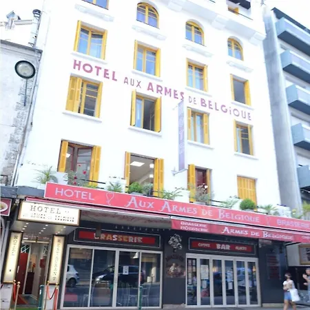 Aux Armes De Belgique Hotel 2*