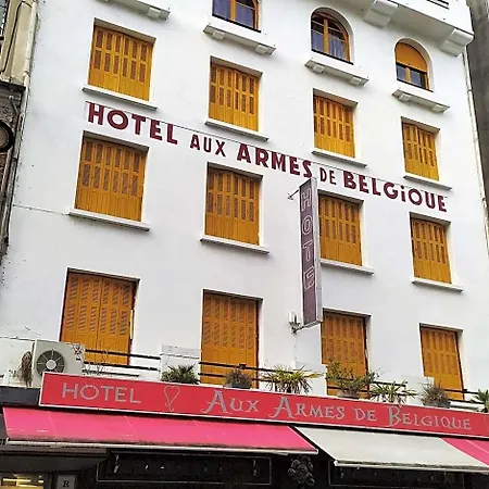 Szálloda Aux Armes De Belgique