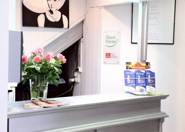 Aux Armes De Belgique Hotell Lourdes