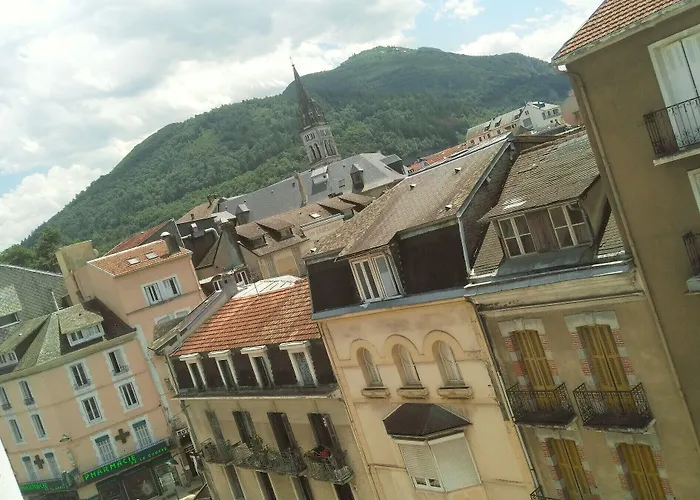 Aux Armes De Belgique Hotell Lourdes