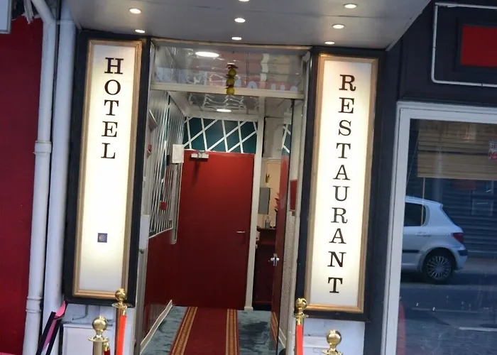 Hotell Aux Armes De Belgique Lourdes