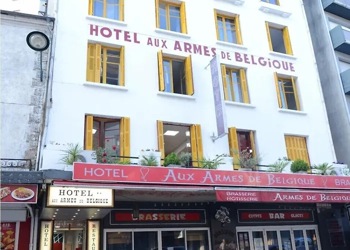 Hotell Aux Armes De Belgique Lourdes
