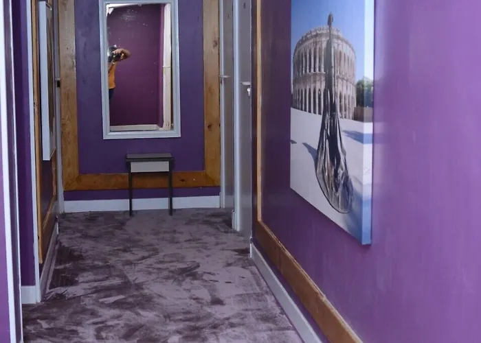 Hotell Aux Armes De Belgique Lourdes