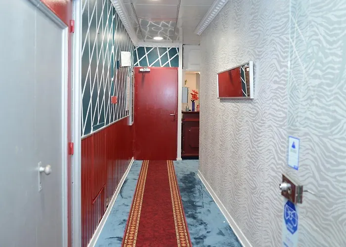 Hotell Aux Armes De Belgique