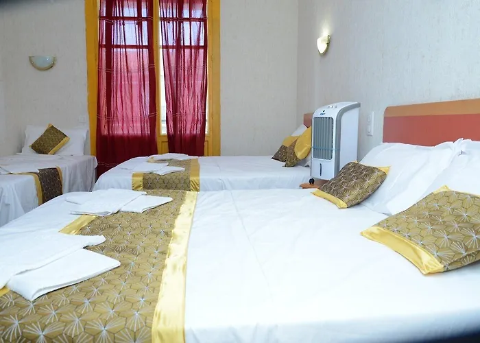 Hotell Aux Armes De Belgique