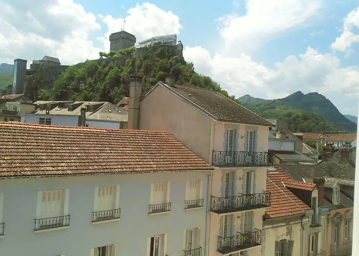 Aux Armes De Belgique Hotell Lourdes