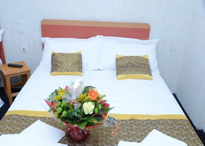 Hotel Aux Armes De Belgique Lourdes